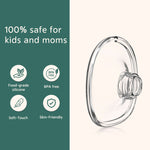 Accessories Silicone flange 24mm 1-Pack| MomMed | S21 Breast Pump