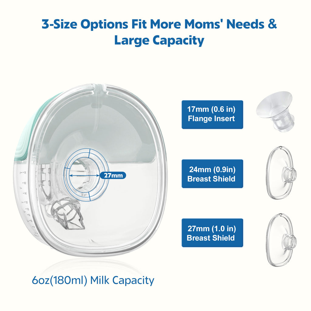 the best  mommed  wearable breast pump, S21, hand free, wearable